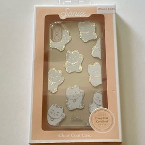 UO Disco Kitty Sonix Clear Coat iPhone X/Xs Case